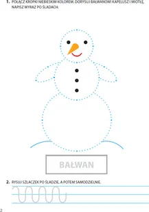 Wydawnictwo MAC Zdobywam świat. Karty pracy część 2 - zima. Poziom 1 882084 - Podręczniki dla szkół podstawowych - miniaturka - grafika 3