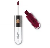 Szminki - KIKO Milano KIKO Milano Unlimited Double Touch 122 | Dwuetapowa płynna pomadka do ust, zapewniająca i błyszczące wykończenie. Trwałość aż do 12 godzin. Kolorowa baza z formułą no transfer. - miniaturka - grafika 1
