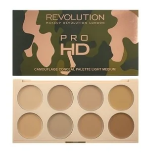Revolution Ultra Pro HD Camouflage Light MAKE UP - Bronzery i konturowanie twarzy - miniaturka - grafika 3