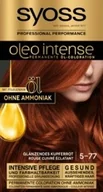 Farby do włosów i szampony koloryzujące - Syoss Oleo Intense Farba Złoty brąz 4-60 - miniaturka - grafika 1