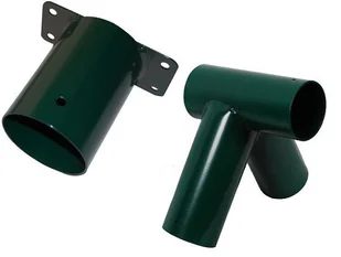 Just Fun ZESTAW łączników do belki 100mm 90 - łącznik ścienny+łącznik do belki - Place zabaw - miniaturka - grafika 2