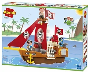 Abrick Łódź piracka - Figurki dla dzieci - miniaturka - grafika 5