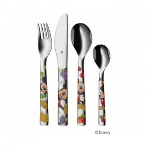 WMF Zestaw 4 cz. sztućców Micky Mouse 1282956040 - Zestawy sztućców - miniaturka - grafika 2