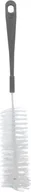 Ściereczki, gąbki, czyściki - Metaltex Metaltex butelki ze szczotką do butelek 32 cm stal/poliester szary/biały twm_479048 - miniaturka - grafika 1