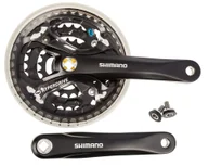 Części rowerowe - SHIMANO Mechanizm korbowy Acera FC-M361 czarny / Długość: 175 mm / Stopniowanie: 48-38-28 EFCM361E888CL (FBA_EFCM361E888CL) - miniaturka - grafika 1