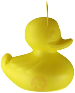 GOODNIGHT LIGHT Lampa designerska LED DUCK-DUCK XL żółta - Lampy ogrodowe - miniaturka - grafika 5