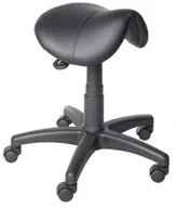 Krzesła i taborety kosmetyczne - Prosedia Taboret obrotowy Magika siodło tapicerowane - miniaturka - grafika 1