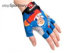 Meteor RĘKAWICZKI ROWEROWE JUNIOR SPACE ROZM XS - Rękawiczki rowerowe - miniaturka - grafika 3