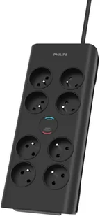 Philips Listwa zasilająca SPN7080BA 2m 8 gniazd - Listwy zasilające - miniaturka - grafika 2