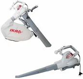 Dmuchawy i odkurzacze do liści - Ikra elektryczny odkurzacz do liści 3 w 1, dmuchawa do liści, rozdrabniacz do liści ILS 3000 E wraz z workiem na trawę 55 l, prędkość wydmuchu 300 km/h, 3000 W - miniaturka - grafika 1