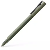 Pióra kulkowe - Faber Castell Pióro kulkowe Neo Slim Aluminium Olive Green 146156 - miniaturka - grafika 1