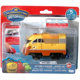 Stacyjkowo Motorised - Jeżdżąca Super Ciuchcia - Pociągi dla dzieci - miniaturka - grafika 2