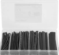 LANBERG Rurka termokurczliwa box 100 sztuk czarna ORG01-ST100B - Pozostałe akcesoria sieciowe - miniaturka - grafika 4