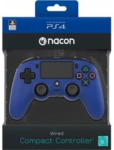 NACON accessori plays TAT ion4  kontroler PS4 NACON Blue Filo PS4OFCPADBLUE - Kontrolery gier na PC - miniaturka - grafika 8