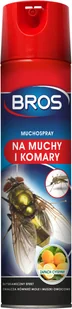 Bros Muchospray 520/400 Ml Cytrynowy - Preparaty na chwasty i szkodniki - miniaturka - grafika 2