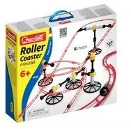 Quercetti Skyrail Roller Coaster Tor z kulkami - Zabawki konstrukcyjne Quercetti Skyrail Roller Coaster Tor z kulkami - Zabawki konstrukcyjne - miniaturka - grafika 6