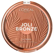 Pudry do twarzy - L'Oréal Paris Glam Bronze puder Terra A6165761 - miniaturka - grafika 1