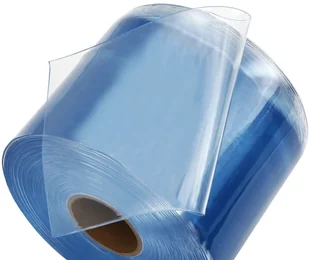 vidaXL Folia paskowa do kurtyny PVC, 2 mm x 200 mm, 25 m vidaXL - Akcesoria do wystroju okien - miniaturka - grafika 5