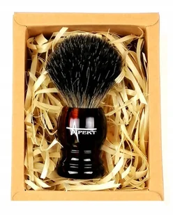 Tradycyjny Pędzel Do Golenia Włosie Sierść Borsuka - Pędzle do golenia - miniaturka - grafika 6