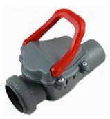 Odwodnienia, kanały i akcesoria - Zasuwa burzowa f 50 mm - miniaturka - grafika 1