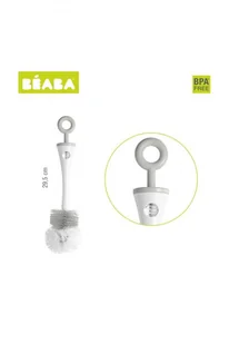 Beaba Szczoteczka do Butelek i Smoczków Grey - 911561 - Akcesoria do karmienia - miniaturka - grafika 5
