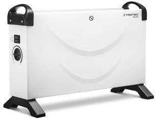 TROTEC Konwektor TCH 18 E + Termohigrometr stacja pogodowa BZ06 - Ogrzewanie przenośne - miniaturka - grafika 3