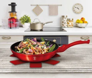 Berlinger Haus Lumarko Zestaw Garnków Bh-7035 Burgundy BH-7035 Kinghoff - Zestawy garnków i patelni Berlinger Haus Lumarko Zestaw Garnków Bh-7035 Burgundy BH-7035 Kinghoff - Zestawy garnków i patelni - miniaturka - grafika 9