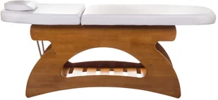 Beauty System Łóżko kosmetyczne BD-8241 Orzech BD-8241/ORZECH - Stoły i łóżka do masażu - miniaturka - grafika 3