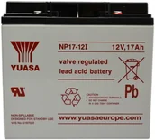 Baterie do zasilaczy awaryjnych UPS - Yuasa NP17-12i 17Ah 12V Agm Ups Bufor - miniaturka - grafika 1