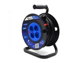 Przedłużacze i rozgałęźniki - HBF GEKO elektryczny bębnowy 3x1,0 mm / 25 m GEKO - miniaturka - grafika 1