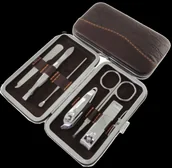 Akcesoria do paznokci - Przybornik do paznokci zestaw manicure pedicure - miniaturka - grafika 1