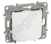 Gniazdka elektryczne - Legrand Wyjście kablowe NILOE 2 biały 764546 - miniaturka - grafika 1