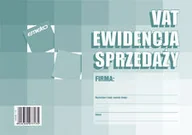 Druki akcydensowe - Emeko Tomecki I Płaczek S.k.a Druk Ewidencja sprzedaży VAT A5 - miniaturka - grafika 1