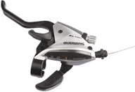 Shimano Dźwignia przerzutki-hamulca 3-rzędowa, ST- EF510, srebrna, rozmiar uniwersalny