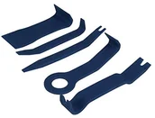 Akcesoria do elektronarzędzi - Silverline 731768 zestaw narzędzi do demontażu tapicerki wewnętrznej samochodu, 5-częściowy 731768 - miniaturka - grafika 1