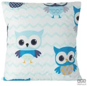 Pościel dla dzieci - Eurofirany Poszewka dziecięca na poduszkę OWL 335328 335328 - miniaturka - grafika 1