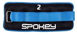 Spokey Zestaw obciążeń zapinanych na rzep Form IV 2 x 2 kg - Zabawki i gry sportowe - miniaturka - grafika 3