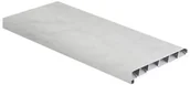 Blaty meblowe i parapety okienne - Form Parapet wewnętrzny PVC  156 x 30 x 2 cm marmur - miniaturka - grafika 1
