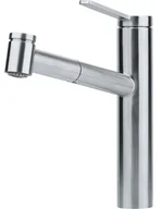 Baterie kuchenne - Franke Bateria TANGO NEO PULL-OUT SPRAY stal szczotkowana INOX 115.0596.389 - miniaturka - grafika 1
