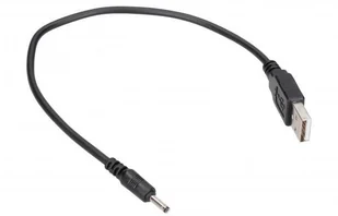Delock Kabel USB USB Kabel A DC 3,0x1,1 St/St 0.27m schwarz 83793 - Kable miedziane - miniaturka - grafika 2