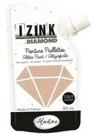 Aladine Farba brokatowa, Miedziano-Złota, 80 ml - Farby i media malarskie - miniaturka - grafika 3