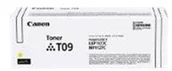 Tonery oryginalne - Canon T09 - yellow - original - toner cartridge - Toner laserowy Żółty 3017C006 - miniaturka - grafika 1
