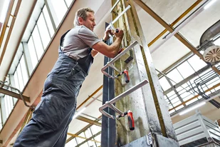 Bessey ścisk śrubowy stolarski ślusarski 250x120mm, [GZ25KG] GZ25KG - Imadła i ściski - miniaturka - grafika 7