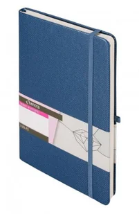 ANTRA Notes A5 Kropki Rubi Niebieski ANTRA - Notesy i bloczki - miniaturka - grafika 2