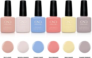 CND CND Shellac Mover & Shaker 7.3ml CNDSCOY2 - Lakiery hybrydowe - miniaturka - grafika 3