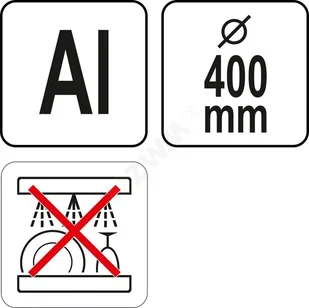 Yato SIATKA DO PIZZY 400MM YG-02036 - Inne urządzenia gastronomiczne - miniaturka - grafika 3