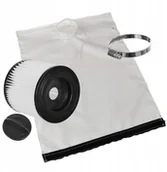 Filtry do odkurzaczy - Karcher Filtr A2004 WD2 MV3 2 + worek wielorazowy - miniaturka - grafika 1