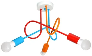 Helam Żyrandol natynkowy OXFORD 3xE27/60W/230V - Lampy sufitowe - miniaturka - grafika 6