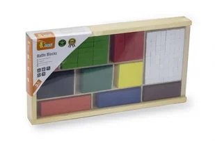 VIGA Drewniane Klocki Bloczki matematyczne - Klocki - miniaturka - grafika 2