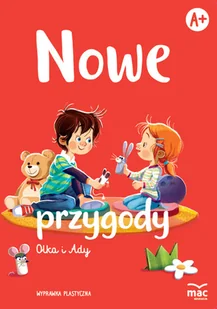 Wydawnictwo MAC Nowe przygody Olka i Ady. Czterolatek. Poziom A+. Pakiet 881677 - Edukacja przedszkolna - miniaturka - grafika 6
